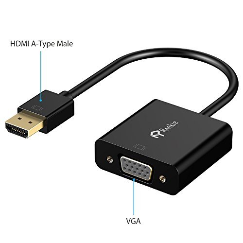 ADATTATORE GEMIBIRD A-HDMI-VGA-04 DA HDMI A VGA, SUPPORTO FULL HD, HDCP